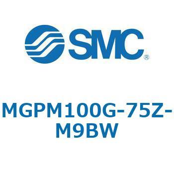 MGP-GZ - ガイド付薄型シリンダ/ガイド部ルブリテーナ付 SMC