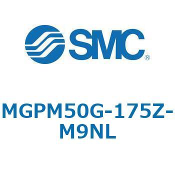 MGP-GZ - ガイド付薄型シリンダ/ガイド部ルブリテーナ付 SMC