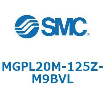 MGP-MZ - ガイド付薄型シリンダ/潤滑保持機能(ルブリテーナ)付シリンダ SMC