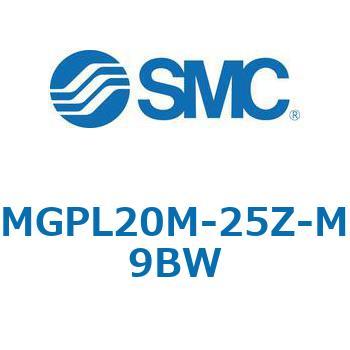 MGP-MZ - ガイド付薄型シリンダ/潤滑保持機能(ルブリテーナ)付シリンダ SMC