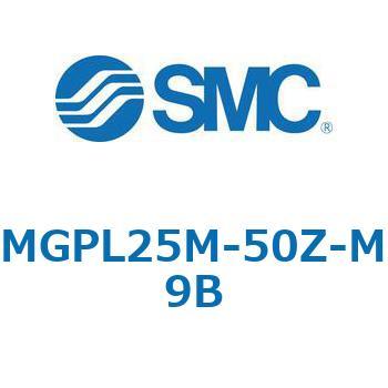MGP-MZ - ガイド付薄型シリンダ/潤滑保持機能(ルブリテーナ)付シリンダ SMC