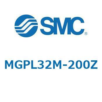 MGP-MZ - ガイド付薄型シリンダ/潤滑保持機能(ルブリテーナ)付シリンダ SMC