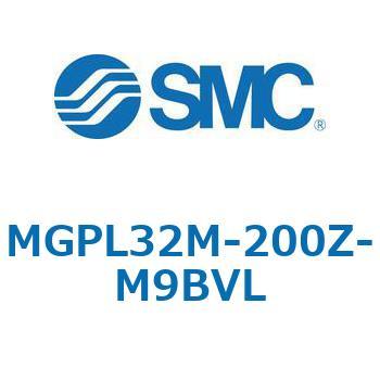 MGP-MZ - ガイド付薄型シリンダ/潤滑保持機能(ルブリテーナ)付シリンダ SMC