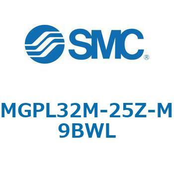 MGP-MZ - ガイド付薄型シリンダ/潤滑保持機能(ルブリテーナ)付シリンダ SMC