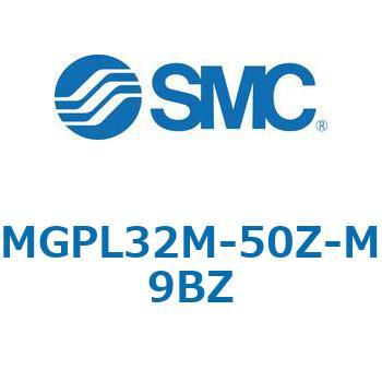 MGP-MZ - ガイド付薄型シリンダ/潤滑保持機能(ルブリテーナ)付シリンダ SMC