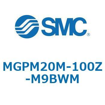 MGP-MZ - ガイド付薄型シリンダ/潤滑保持機能(ルブリテーナ)付シリンダ SMC