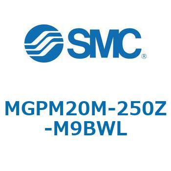 MGP-MZ - ガイド付薄型シリンダ/潤滑保持機能(ルブリテーナ)付シリンダ SMC