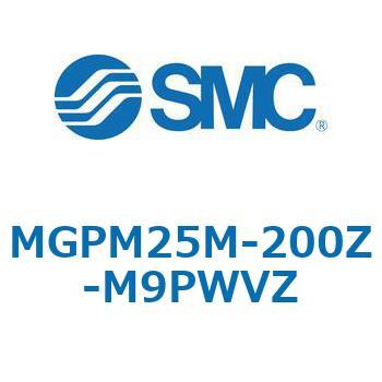 MGP-MZ - ガイド付薄型シリンダ/潤滑保持機能(ルブリテーナ)付シリンダ SMC