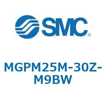 MGP-MZ - ガイド付薄型シリンダ/潤滑保持機能(ルブリテーナ)付シリンダ SMC