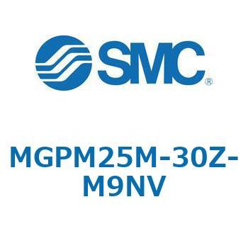 MGP-MZ - ガイド付薄型シリンダ/潤滑保持機能(ルブリテーナ)付シリンダ SMC