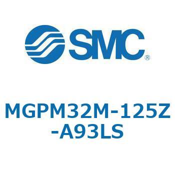 MGP-MZ - ガイド付薄型シリンダ/潤滑保持機能(ルブリテーナ)付シリンダ SMC
