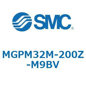 MGP-MZ - ガイド付薄型シリンダ/潤滑保持機能(ルブリテーナ)付シリンダ SMC