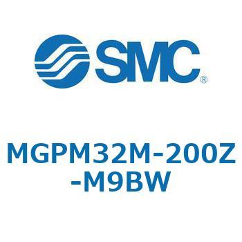 MGP-MZ - ガイド付薄型シリンダ/潤滑保持機能(ルブリテーナ)付シリンダ SMC