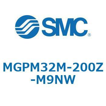 MGP-MZ - ガイド付薄型シリンダ/潤滑保持機能(ルブリテーナ)付シリンダ SMC