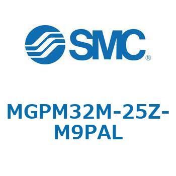 MGP-MZ - ガイド付薄型シリンダ/潤滑保持機能(ルブリテーナ)付シリンダ SMC