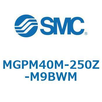 MGP-MZ - ガイド付薄型シリンダ/潤滑保持機能(ルブリテーナ)付シリンダ SMC