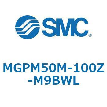 MGP-MZ - ガイド付薄型シリンダ/潤滑保持機能(ルブリテーナ)付シリンダ SMC
