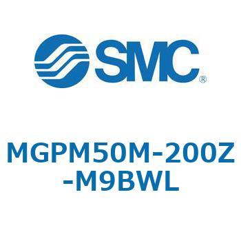 MGP-MZ - ガイド付薄型シリンダ/潤滑保持機能(ルブリテーナ)付シリンダ SMC