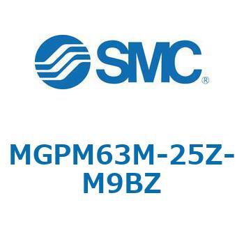 MGP-MZ - ガイド付薄型シリンダ/潤滑保持機能(ルブリテーナ)付シリンダ SMC