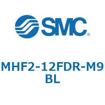 MHF2-F - 薄形エアチャック/片爪固定タイプ SMC