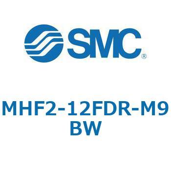 MHF2-F - 薄形エアチャック/片爪固定タイプ SMC
