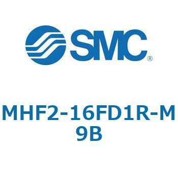 MHF2-F - 薄形エアチャック/片爪固定タイプ SMC