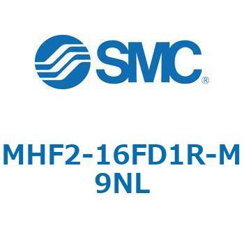 MHF2-F - 薄形エアチャック/片爪固定タイプ SMC
