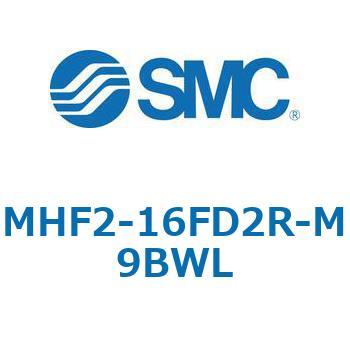 MHF2-F - 薄形エアチャック/片爪固定タイプ SMC