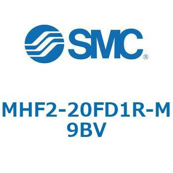 MHF2-F - 薄形エアチャック/片爪固定タイプ SMC