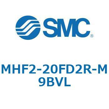 MHF2-F - 薄形エアチャック/片爪固定タイプ SMC