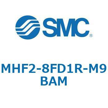 MHF2-F - 薄形エアチャック/片爪固定タイプ SMC