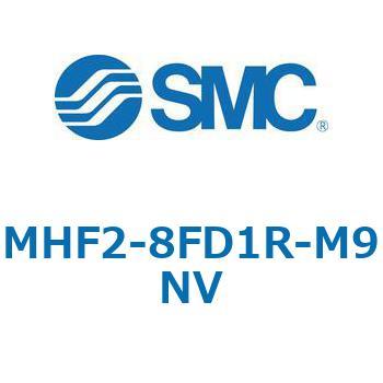 MHF2-F - 薄形エアチャック/片爪固定タイプ SMC