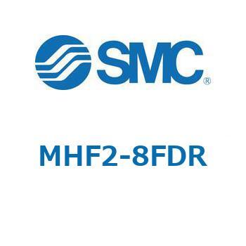 MHF2-F - 薄形エアチャック/片爪固定タイプ SMC
