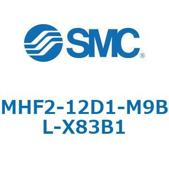 MHF2-X83 - 薄形エアチャック/フィンガ開閉幅調整用アジャスタ付 SMC