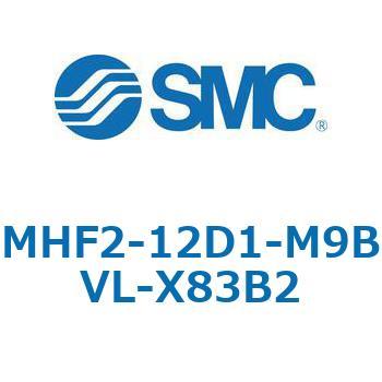 MHF2-X83 - 薄形エアチャック/フィンガ開閉幅調整用アジャスタ付 SMC
