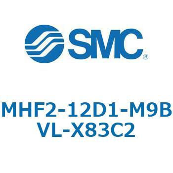 MHF2-X83 - 薄形エアチャック/フィンガ開閉幅調整用アジャスタ付 SMC