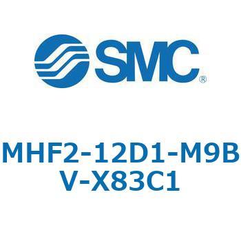 MHF2-X83 - 薄形エアチャック/フィンガ開閉幅調整用アジャスタ付 SMC