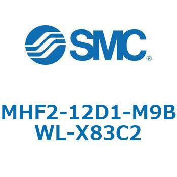 MHF2-X83 - 薄形エアチャック/フィンガ開閉幅調整用アジャスタ付 SMC