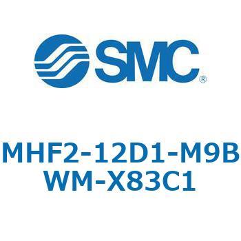 MHF2-X83 - 薄形エアチャック/フィンガ開閉幅調整用アジャスタ付 SMC