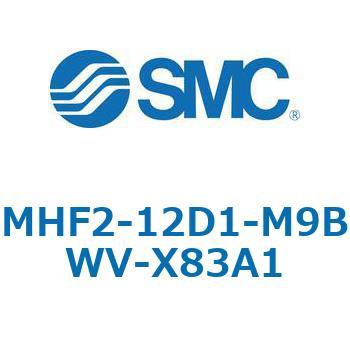 MHF2-X83 - 薄形エアチャック/フィンガ開閉幅調整用アジャスタ付 SMC