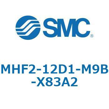 MHF2-X83 - 薄形エアチャック/フィンガ開閉幅調整用アジャスタ付 SMC