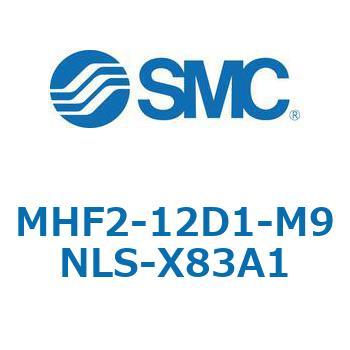 MHF2-X83 - 薄形エアチャック/フィンガ開閉幅調整用アジャスタ付 SMC