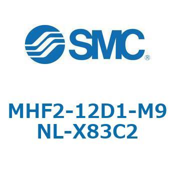 MHF2-X83 - 薄形エアチャック/フィンガ開閉幅調整用アジャスタ付 SMC
