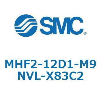 MHF2-X83 - 薄形エアチャック/フィンガ開閉幅調整用アジャスタ付 SMC