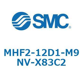 MHF2-X83 - 薄形エアチャック/フィンガ開閉幅調整用アジャスタ付 SMC
