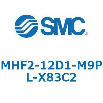 MHF2-X83 - 薄形エアチャック/フィンガ開閉幅調整用アジャスタ付 SMC