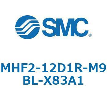 MHF2-X83 - 薄形エアチャック/フィンガ開閉幅調整用アジャスタ付 SMC