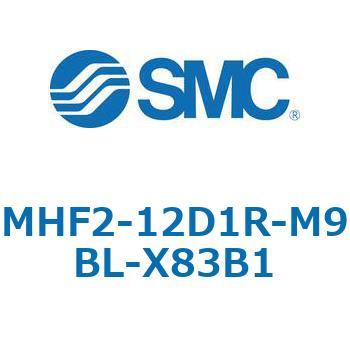 MHF2-X83 - 薄形エアチャック/フィンガ開閉幅調整用アジャスタ付 SMC
