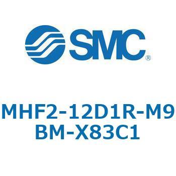 MHF2-X83 - 薄形エアチャック/フィンガ開閉幅調整用アジャスタ付 SMC