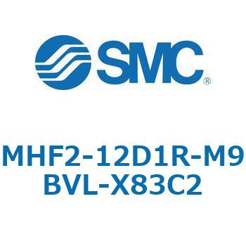 MHF2-X83 - 薄形エアチャック/フィンガ開閉幅調整用アジャスタ付 SMC